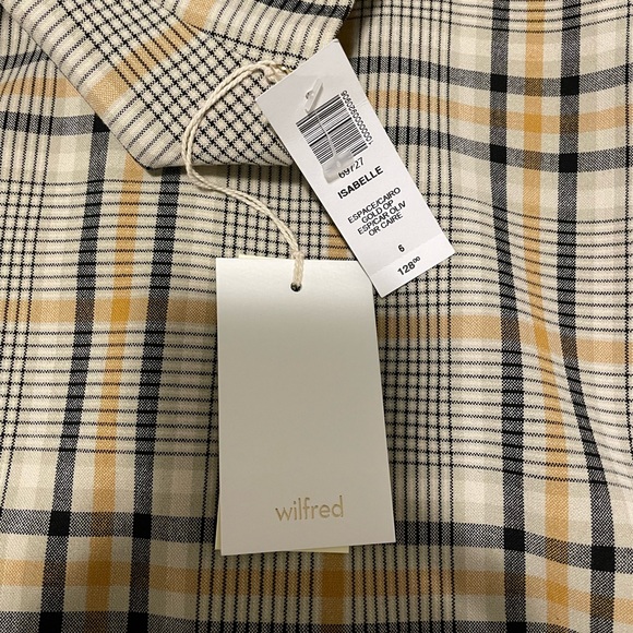 Wilfred aritzia Isabelle mini dress. - Picture 7 of 7